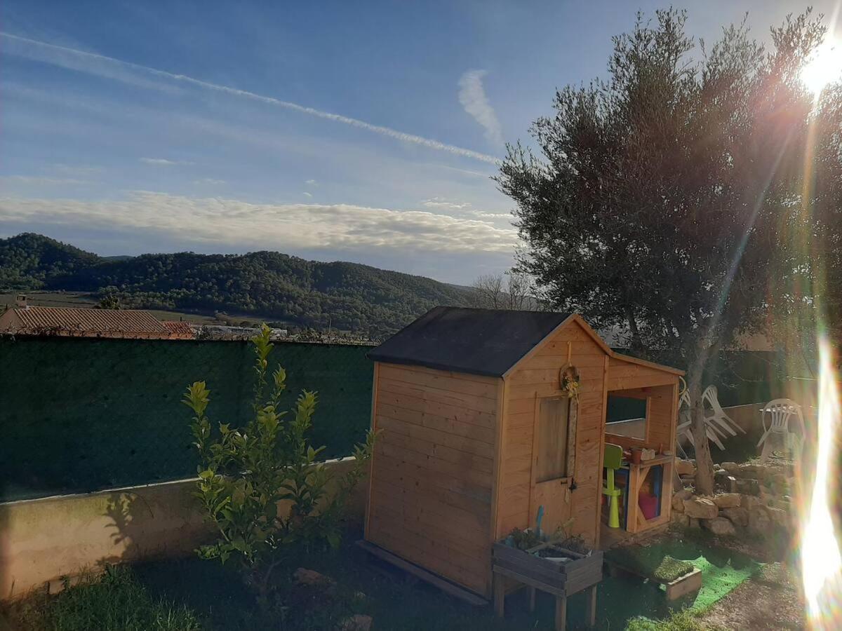 Appartement Climatise Au Calme En Provence Pierrefeu du Var Bagian luar foto